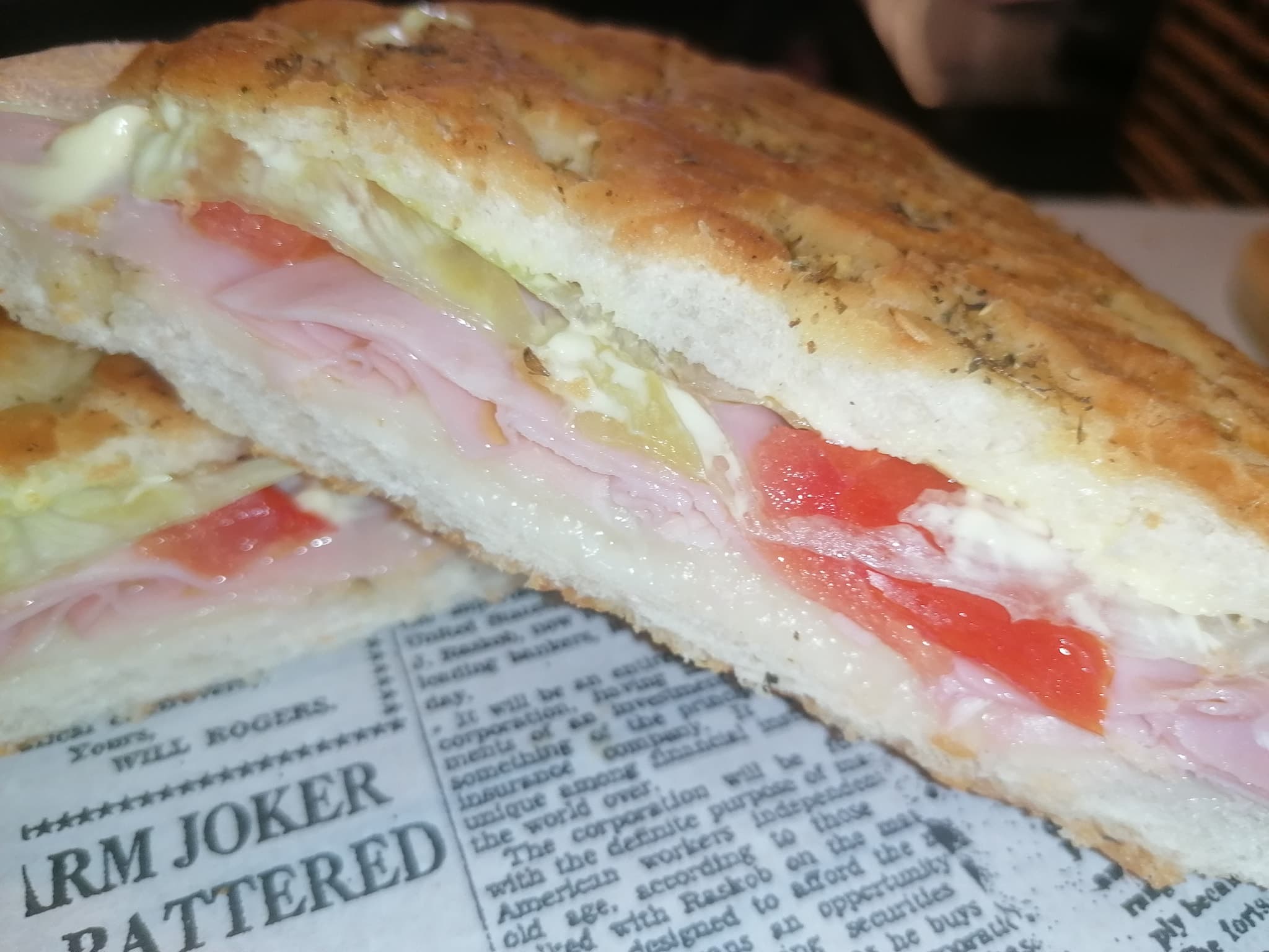 focaccia artigianale